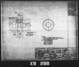 Manufacturer's drawing for Chance Vought F4U Corsair. Drawing number 41103