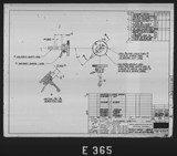 Manufacturer's drawing for North American Aviation P-51 Mustang. Drawing number 106-53367