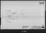 Manufacturer's drawing for North American Aviation P-51 Mustang. Drawing number 106-58727