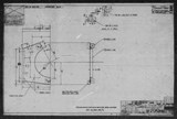 Manufacturer's drawing for North American Aviation B-25 Mitchell Bomber. Drawing number 98-53323