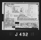 Manufacturer's drawing for Douglas Aircraft Company C-47 Skytrain. Drawing number 1048511