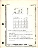 Manufacturer's drawing for Generic Parts - Aviation Standards. Drawing number an901