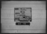 Manufacturer's drawing for Douglas Aircraft Company Douglas DC-6 . Drawing number 1026755