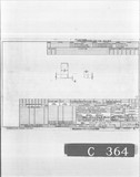 Manufacturer's drawing for Bell Aircraft P-39 Airacobra. Drawing number 33-137-048