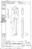 Manufacturer's drawing for Vickers Spitfire. Drawing number 37941