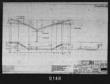 Manufacturer's drawing for North American Aviation B-25 Mitchell Bomber. Drawing number 98-53246