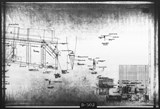 Manufacturer's drawing for Chance Vought F4U Corsair. Drawing number 10067