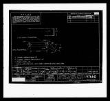 Manufacturer's drawing for Lockheed Corporation P-38 Lightning. Drawing number 197660