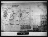 Manufacturer's drawing for Douglas Aircraft Company Douglas DC-6 . Drawing number 3338641