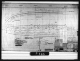 Manufacturer's drawing for Douglas Aircraft Company Douglas DC-6 . Drawing number 3320970