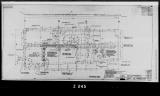 Manufacturer's drawing for Lockheed Corporation P-38 Lightning. Drawing number 194436