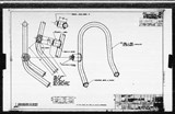 Manufacturer's drawing for North American Aviation B-25 Mitchell Bomber. Drawing number 98-488167
