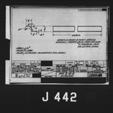Manufacturer's drawing for Douglas Aircraft Company C-47 Skytrain. Drawing number 1030509