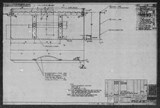 Manufacturer's drawing for North American Aviation B-25 Mitchell Bomber. Drawing number 98-62413_S