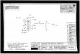 Manufacturer's drawing for Lockheed Corporation P-38 Lightning. Drawing number 191184