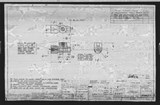 Manufacturer's drawing for Curtiss-Wright P-40 Warhawk. Drawing number 200427