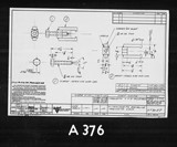 Manufacturer's drawing for Packard Packard Merlin V-1650. Drawing number at9157
