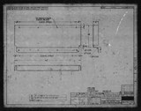 Manufacturer's drawing for North American Aviation B-25 Mitchell Bomber. Drawing number 98-73299_N