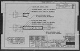 Manufacturer's drawing for North American Aviation B-25 Mitchell Bomber. Drawing number 108-583101
