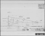 Manufacturer's drawing for Curtiss-Wright P-40 Warhawk. Drawing number 75-03-220