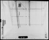 Manufacturer's drawing for Lockheed Corporation P-38 Lightning. Drawing number 197744