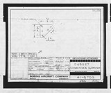 Manufacturer's drawing for Boeing Aircraft Corporation B-17 Flying Fortress. Drawing number 41-8703