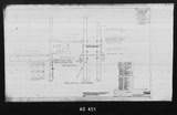 Manufacturer's drawing for North American Aviation B-25 Mitchell Bomber. Drawing number 98-71242