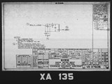 Manufacturer's drawing for Chance Vought F4U Corsair. Drawing number 37606