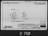 Manufacturer's drawing for North American Aviation P-51 Mustang. Drawing number 102-42087