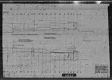 Manufacturer's drawing for North American Aviation B-25 Mitchell Bomber. Drawing number 108-54001