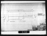 Manufacturer's drawing for Douglas Aircraft Company Douglas DC-6 . Drawing number 3361188