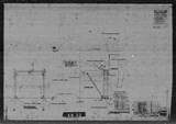 Manufacturer's drawing for North American Aviation B-25 Mitchell Bomber. Drawing number 108-53201