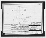 Manufacturer's drawing for Boeing Aircraft Corporation B-17 Flying Fortress. Drawing number 41-4915