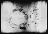 Manufacturer's drawing for Beechcraft C-45, Beech 18, AT-11. Drawing number 189174