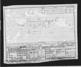Manufacturer's drawing for Curtiss-Wright P-40 Warhawk. Drawing number 99772