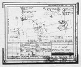 Manufacturer's drawing for Boeing Aircraft Corporation B-17 Flying Fortress. Drawing number 21-9602