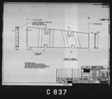 Manufacturer's drawing for Douglas Aircraft Company C-47 Skytrain. Drawing number 4114991