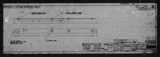 Manufacturer's drawing for North American Aviation B-25 Mitchell Bomber. Drawing number 98-48593