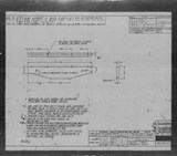 Manufacturer's drawing for North American Aviation B-25 Mitchell Bomber. Drawing number 102-54322