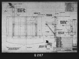 Manufacturer's drawing for North American Aviation B-25 Mitchell Bomber. Drawing number 62b-537501