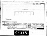 Manufacturer's drawing for Grumman Aerospace Corporation FM-2 Wildcat. Drawing number 10315-26