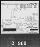 Manufacturer's drawing for Boeing Aircraft Corporation B-17 Flying Fortress. Drawing number 21-6974