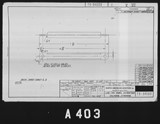 Manufacturer's drawing for North American Aviation P-51 Mustang. Drawing number 73-34503