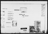 Manufacturer's drawing for North American Aviation B-25 Mitchell Bomber. Drawing number 108-542026