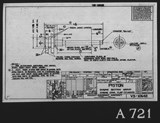 Manufacturer's drawing for Chance Vought F4U Corsair. Drawing number 10643