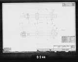 Manufacturer's drawing for Packard Packard Merlin V-1650. Drawing number at8316