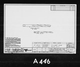 Manufacturer's drawing for Packard Packard Merlin V-1650. Drawing number at9381
