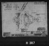 Manufacturer's drawing for Packard Packard Merlin V-1650. Drawing number at9304