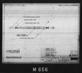 Manufacturer's drawing for North American Aviation B-25 Mitchell Bomber. Drawing number 98-58232