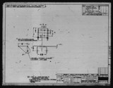 Manufacturer's drawing for North American Aviation B-25 Mitchell Bomber. Drawing number 98-531517